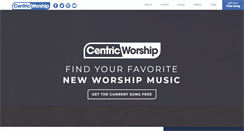 Desktop Screenshot of centricworship.com