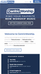 Mobile Screenshot of centricworship.com